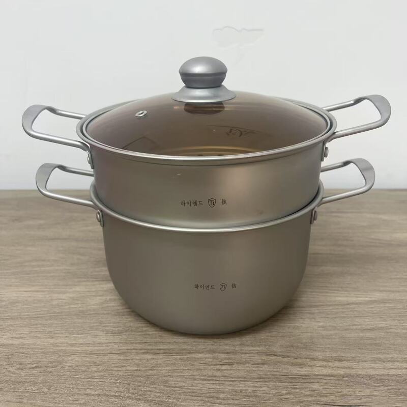 钛 韩式蒸锅（加深蒸屉）21*17.5cm