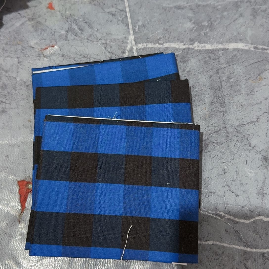 3片一组45 X50品牌纯棉平布