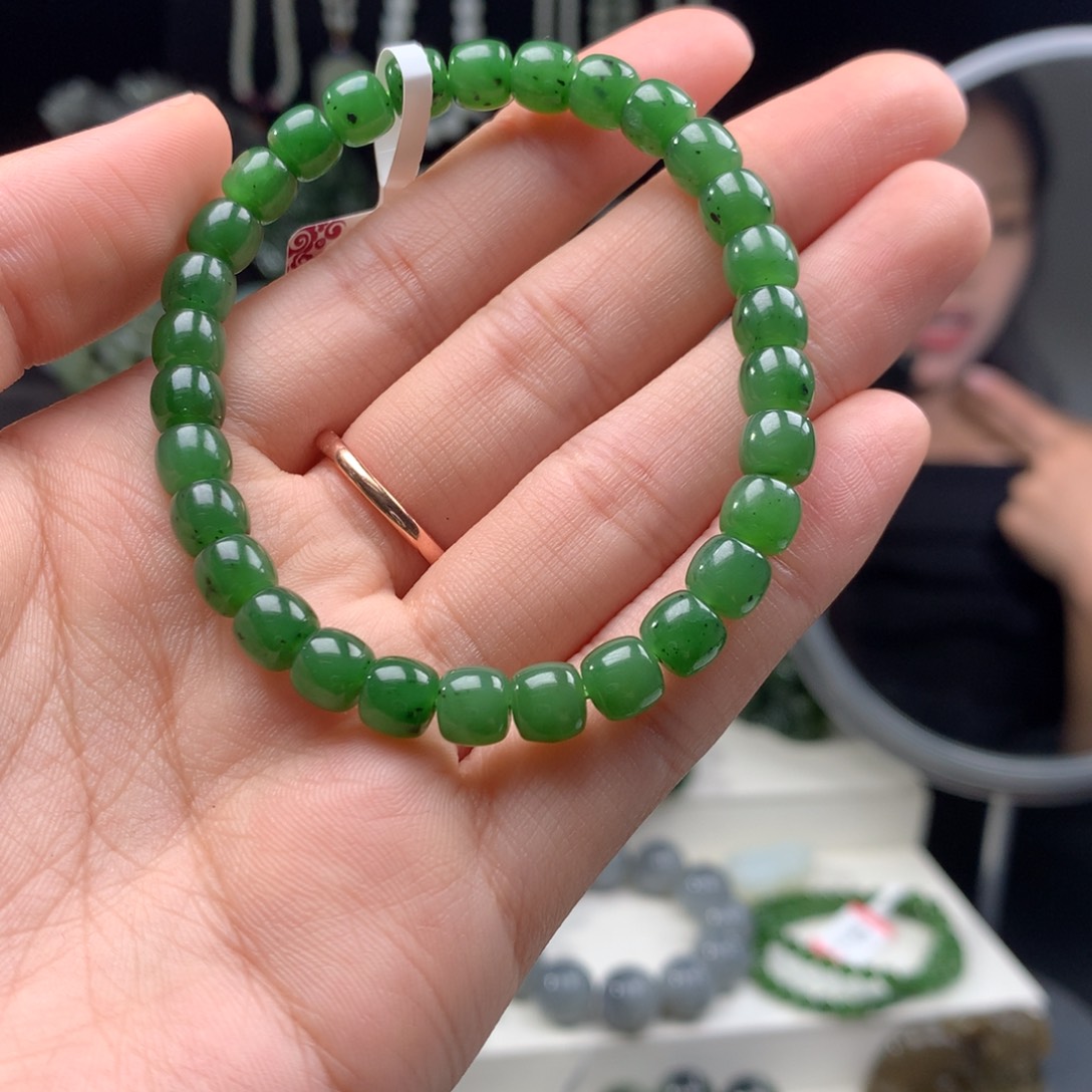 手链未镶嵌和田玉