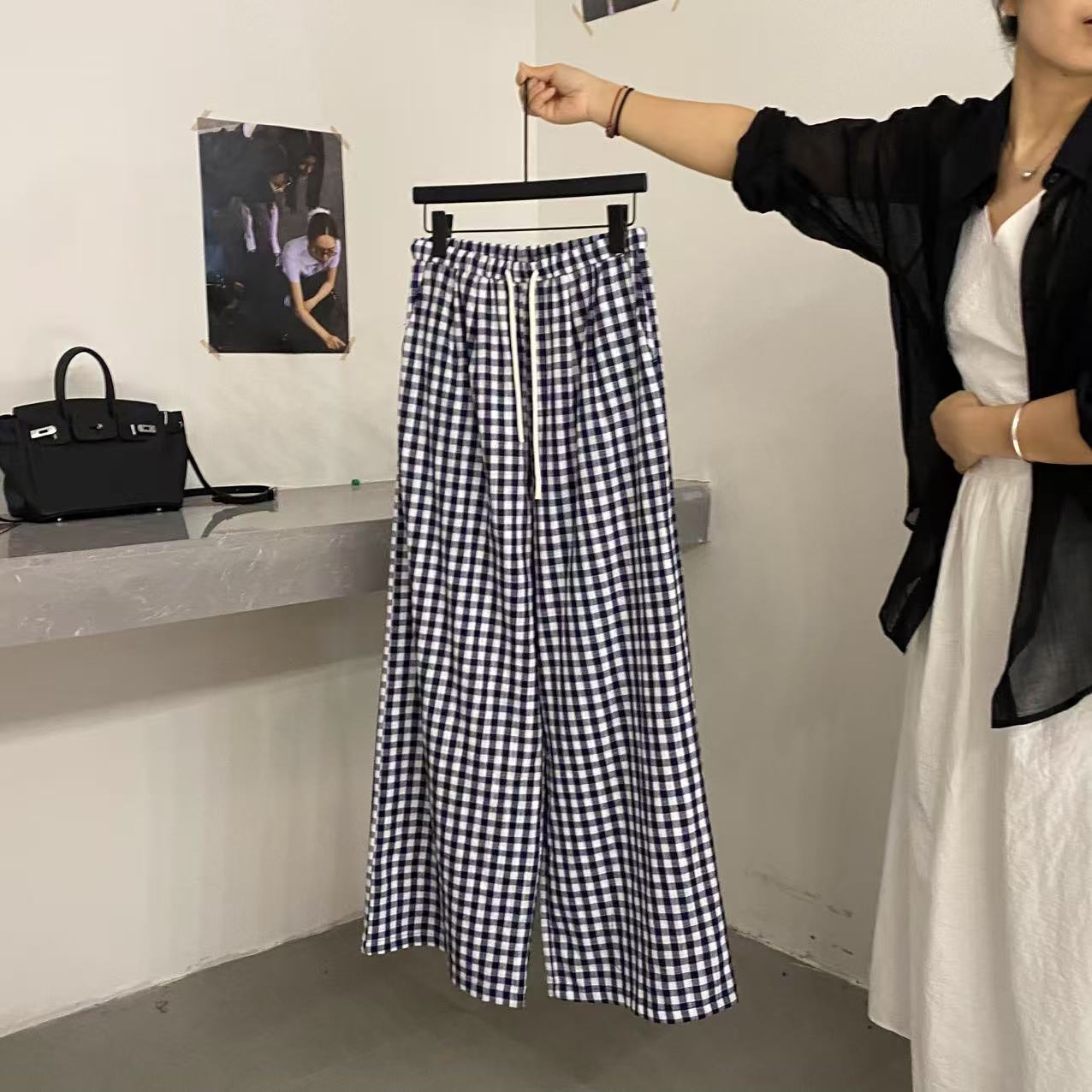 【ARONG阿荣家】裤子06244-藏青-M