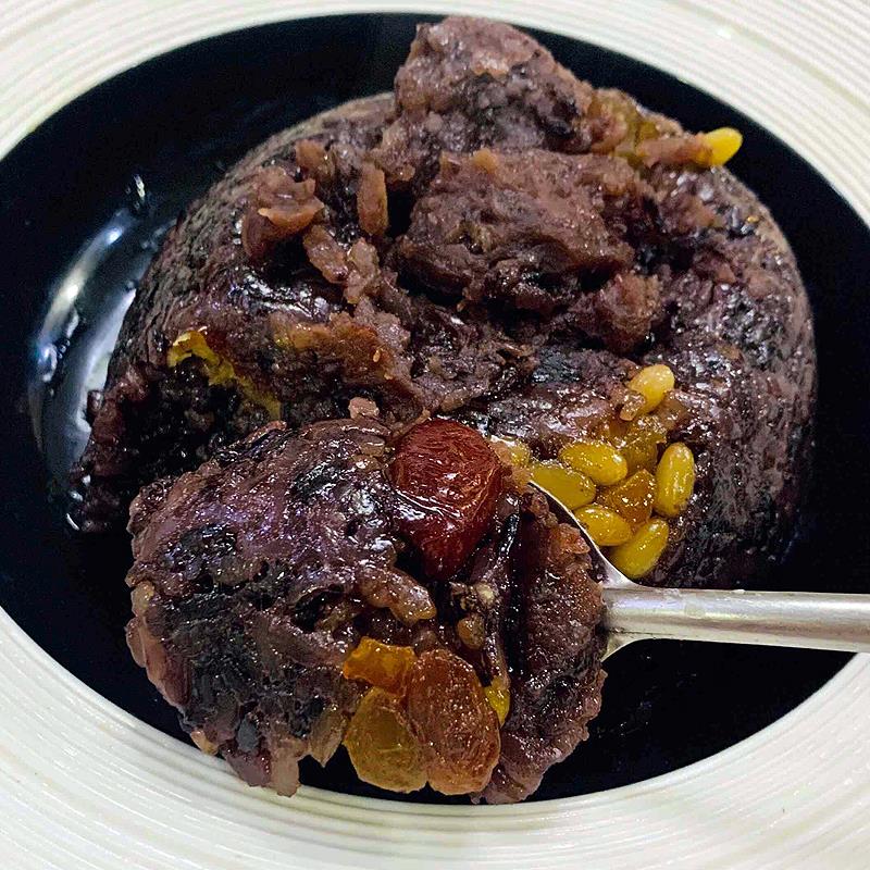 上海清美血糯米八宝饭糯米饭红豆沙方便速食上海特产血糯米甜米饭