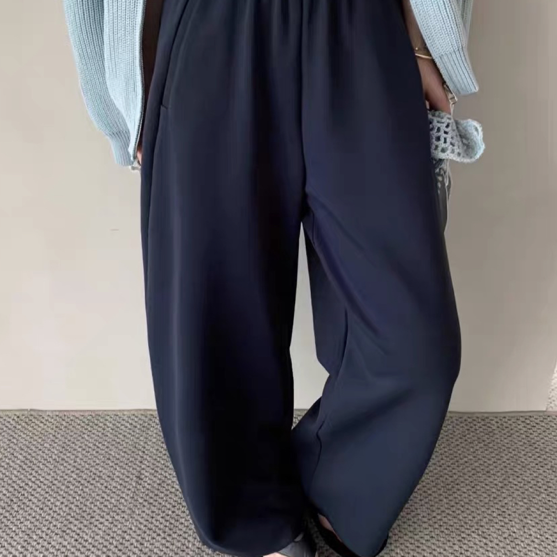 尺码点进去 nonono退！休闲裤合集 默认瑕疵 完美主义别拍