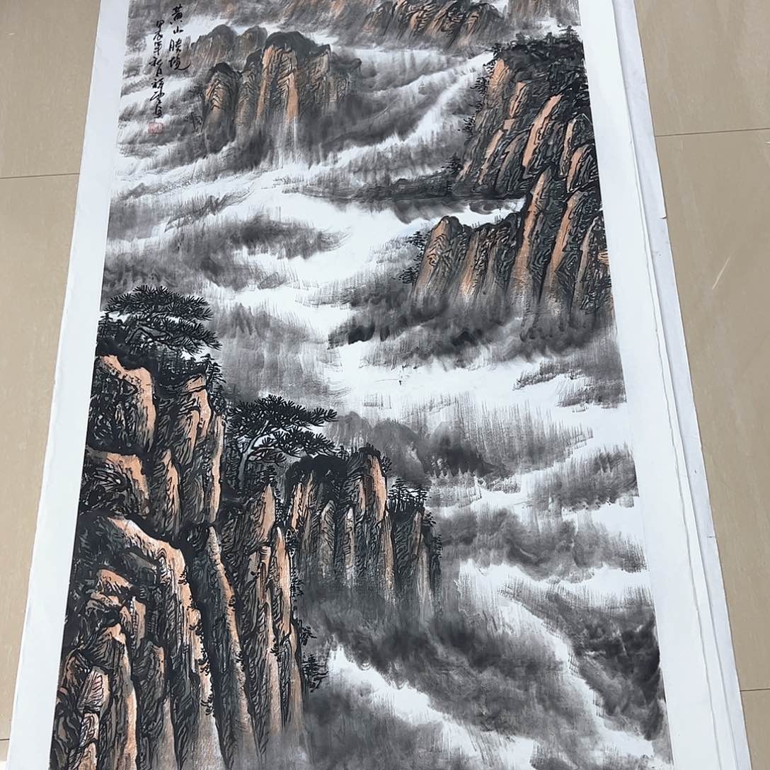 国画国画作品欣赏