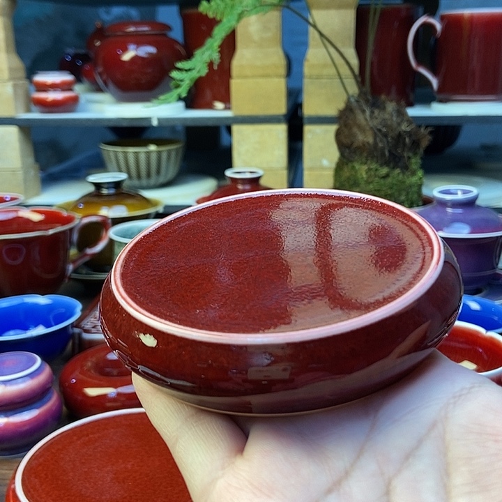 陶瓷景德镇名陶坊原矿郎红