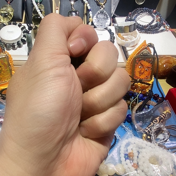 玛瑙/玉髓未镶嵌颈饰122