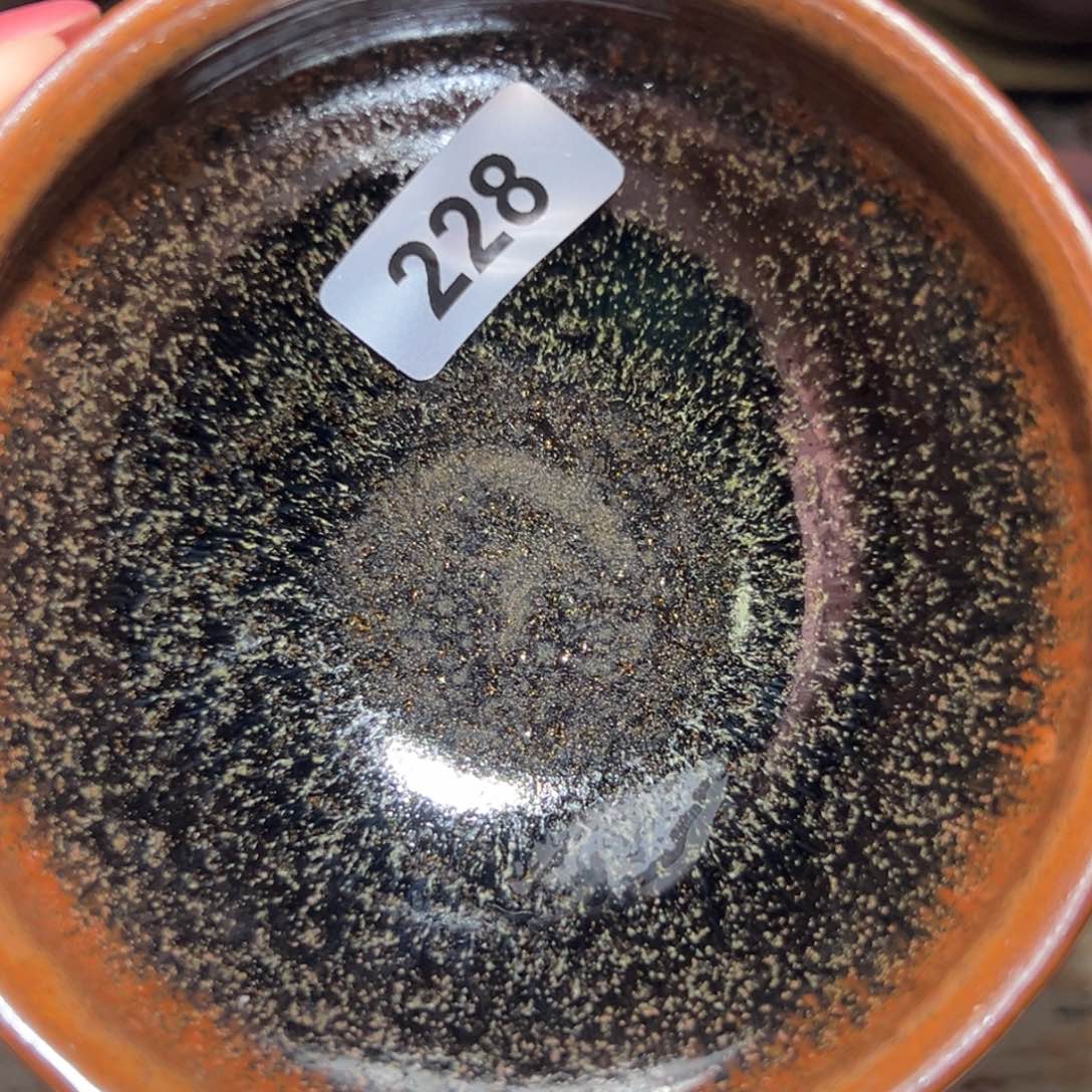 爱***生茶盏全手工原矿原釉建盏