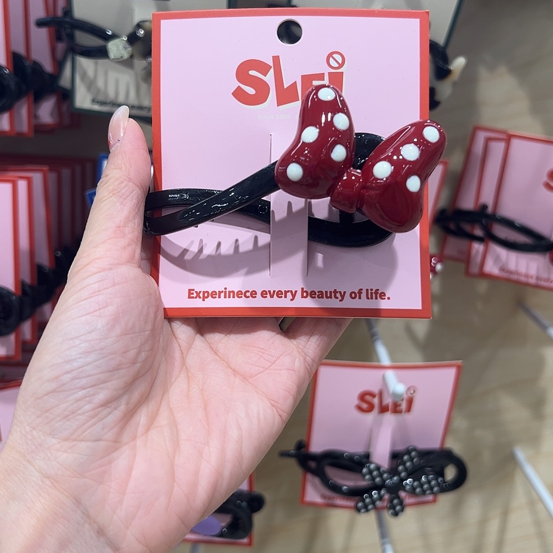 无非金属红波点扭扭