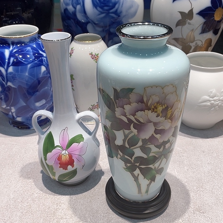 精品进口瓷器瓷片老*员