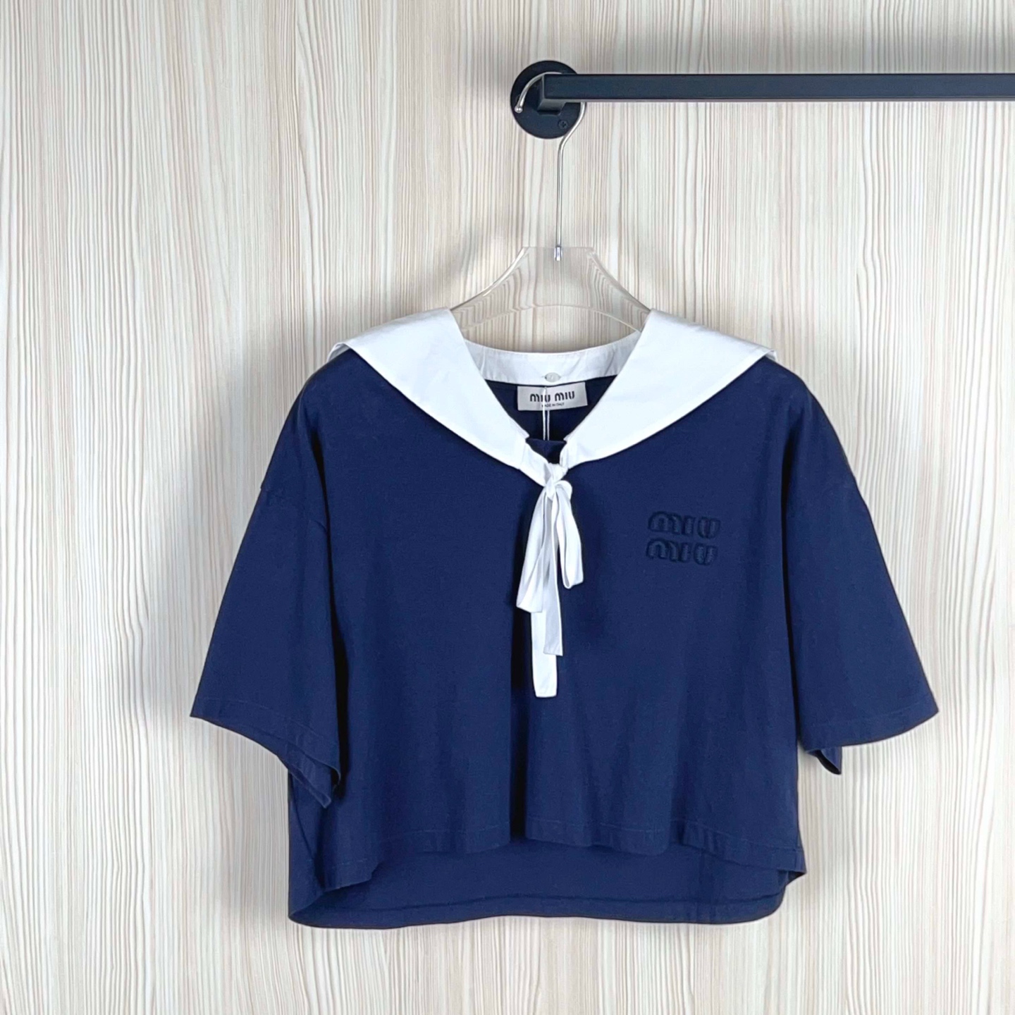 99新 MIU MIU/缪缪 安洁利严选上衣 尺码S成色看直播 GSS23047