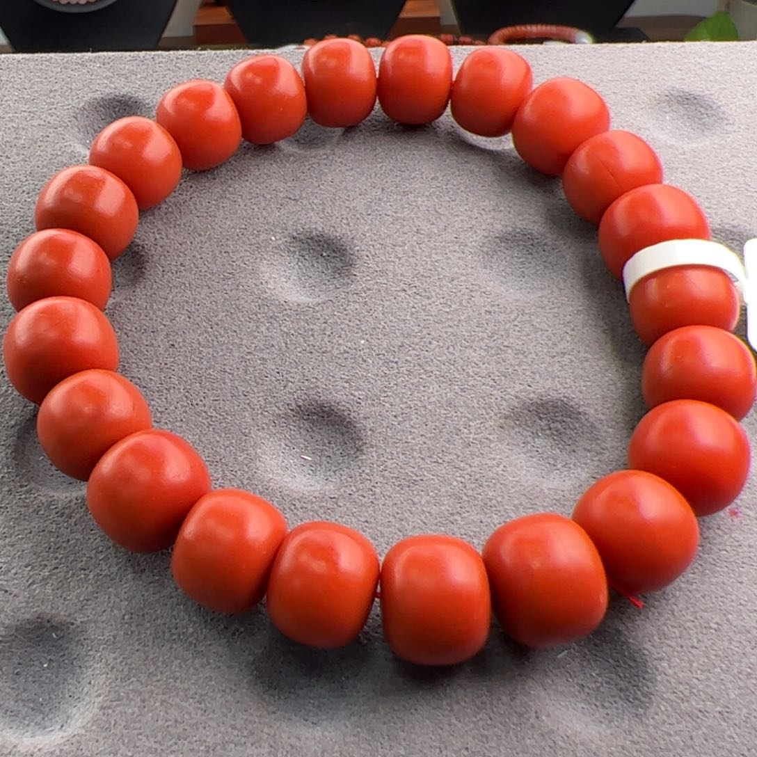 南红玛瑙阿东寨老型手串11+多样性发一件未镶嵌