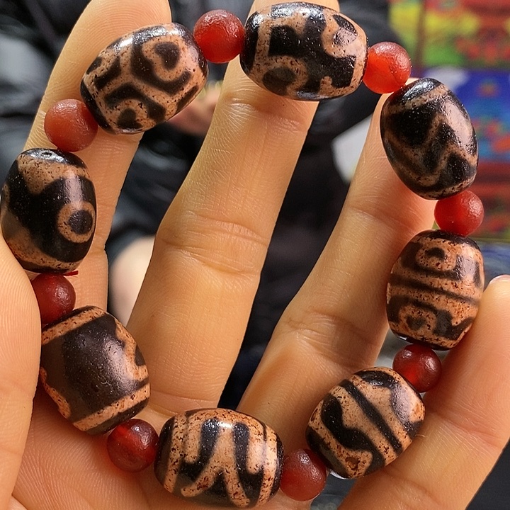 玛瑙/玉髓手链未镶嵌93