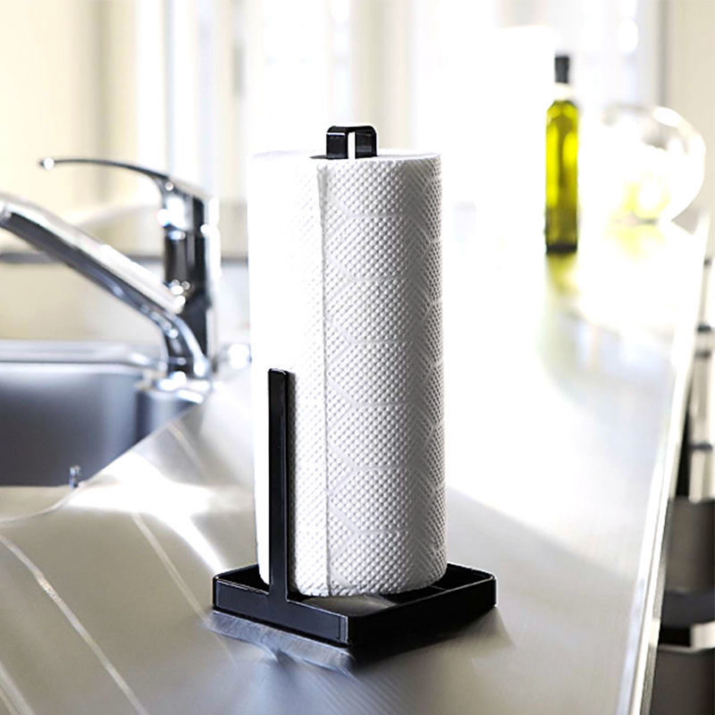 免打孔立式纸巾卷纸架