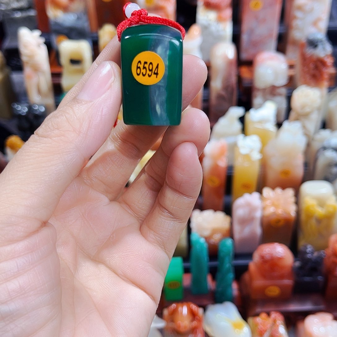 昌化石印石6594包邮包刻