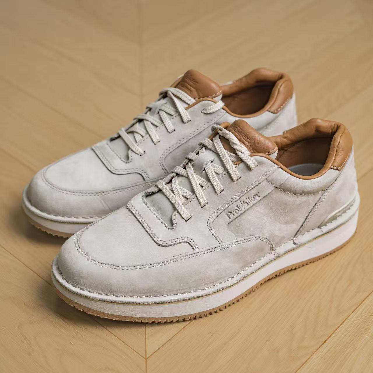 Rockport/乐步/男士真皮高级低帮休闲运动皮鞋 1394 （皮鞋码！）