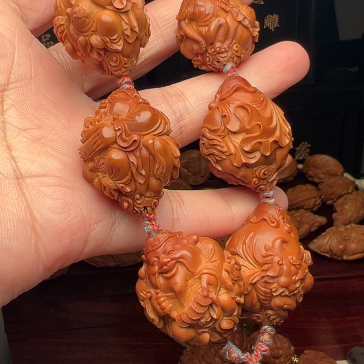 时***坤手串/手链橄榄核橄榄核手串