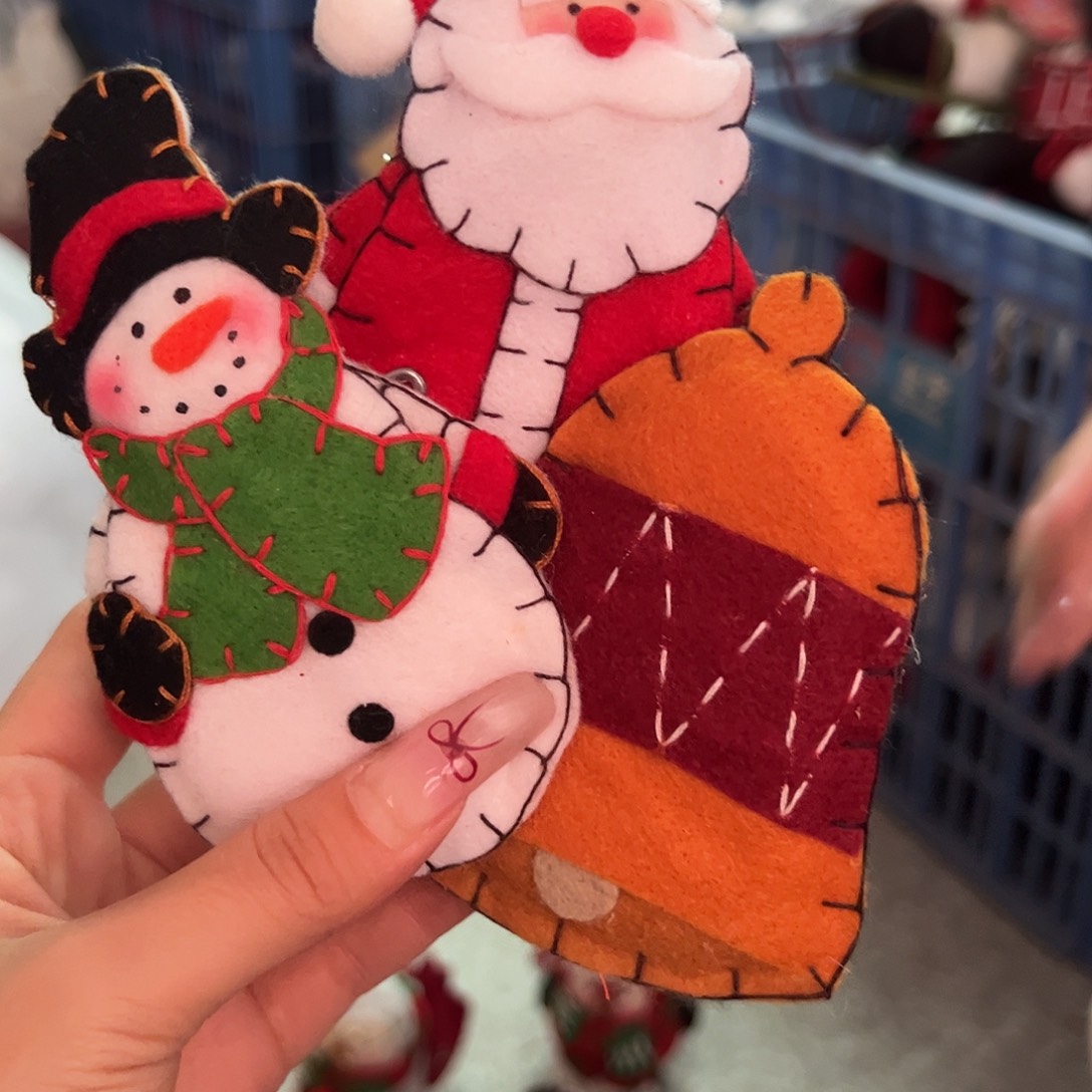 猫***酱圣诞挂件胸针挂件