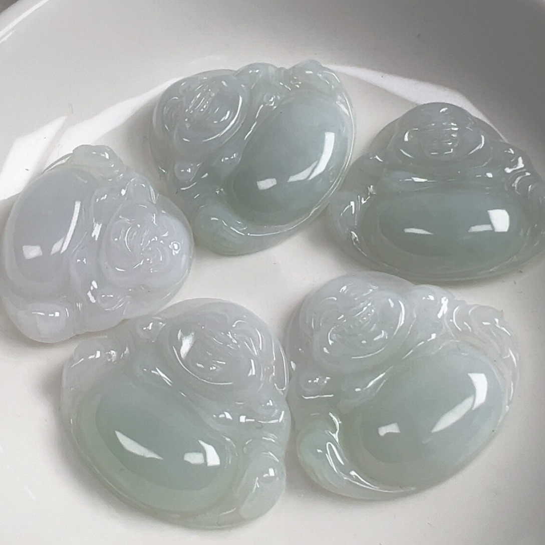 翡翠散珠翡翠佛公一个可挑