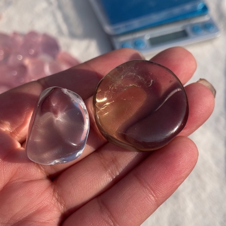 银S925镶嵌珠宝半成品水晶柠**可