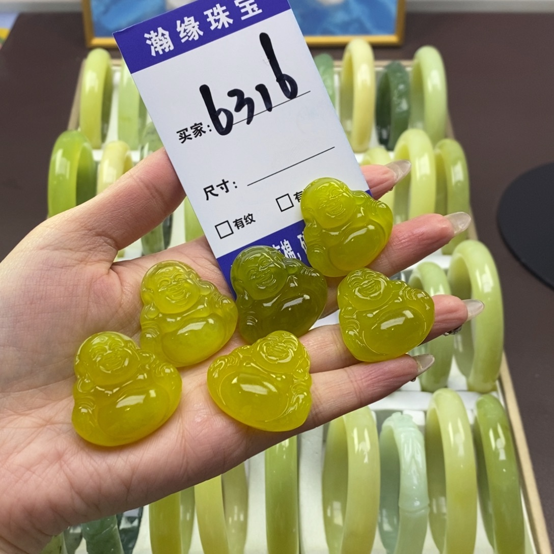 蛇纹石玉未镶嵌手链