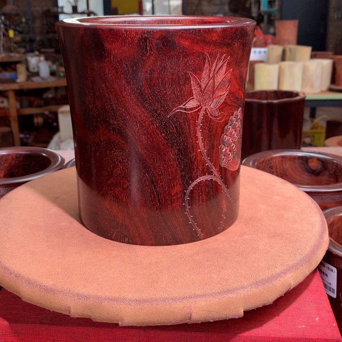 用***1木笔筒工艺品防漏品