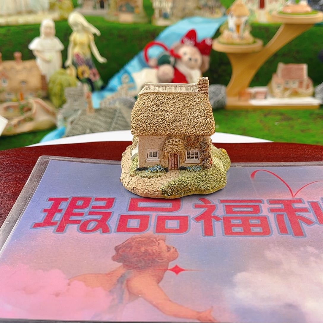 紫砂茶宠小房子微缩景观