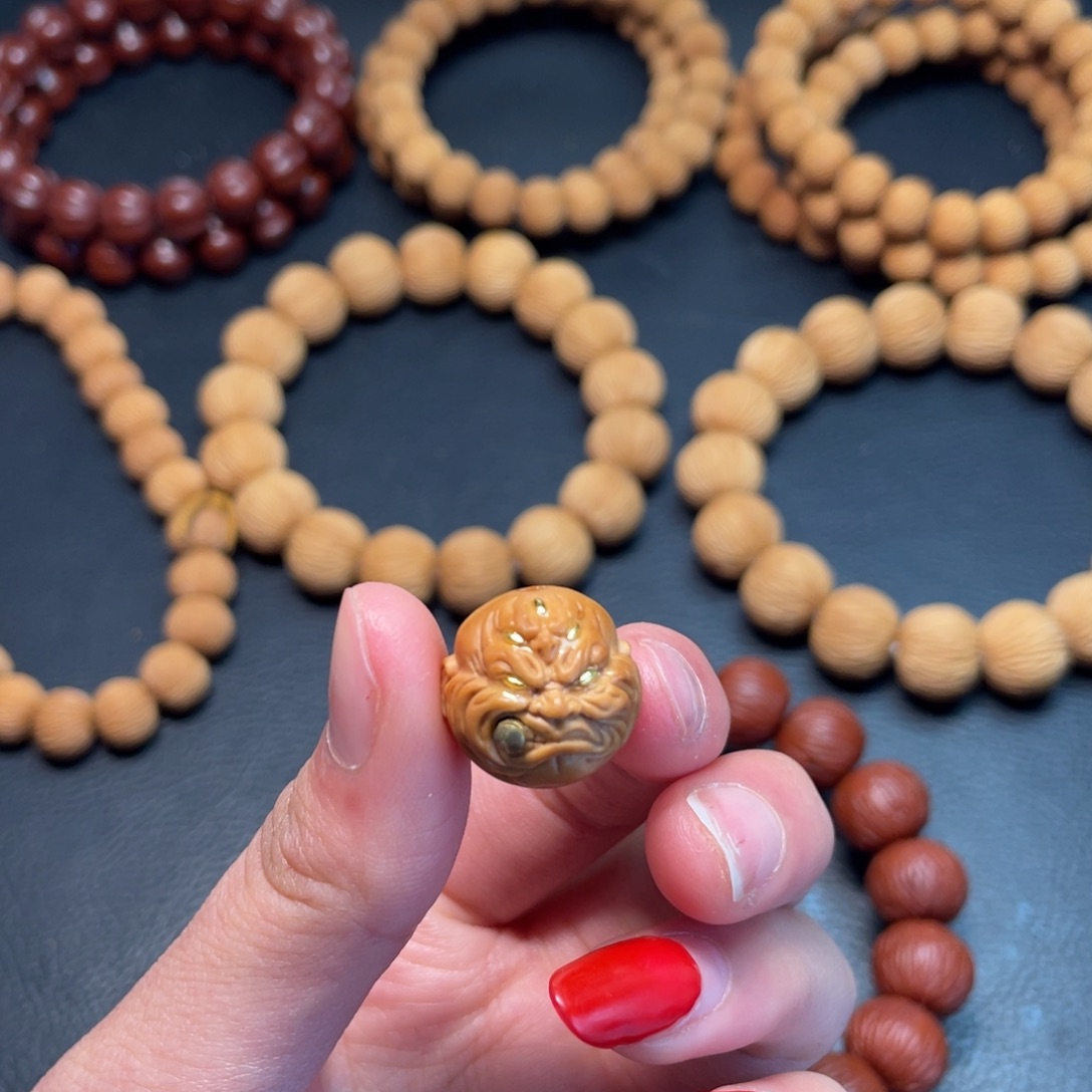 猴头核桃手串单颗