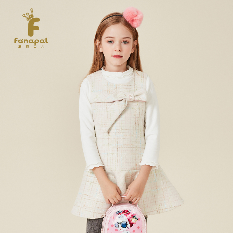 FK1418106女童连衣裙