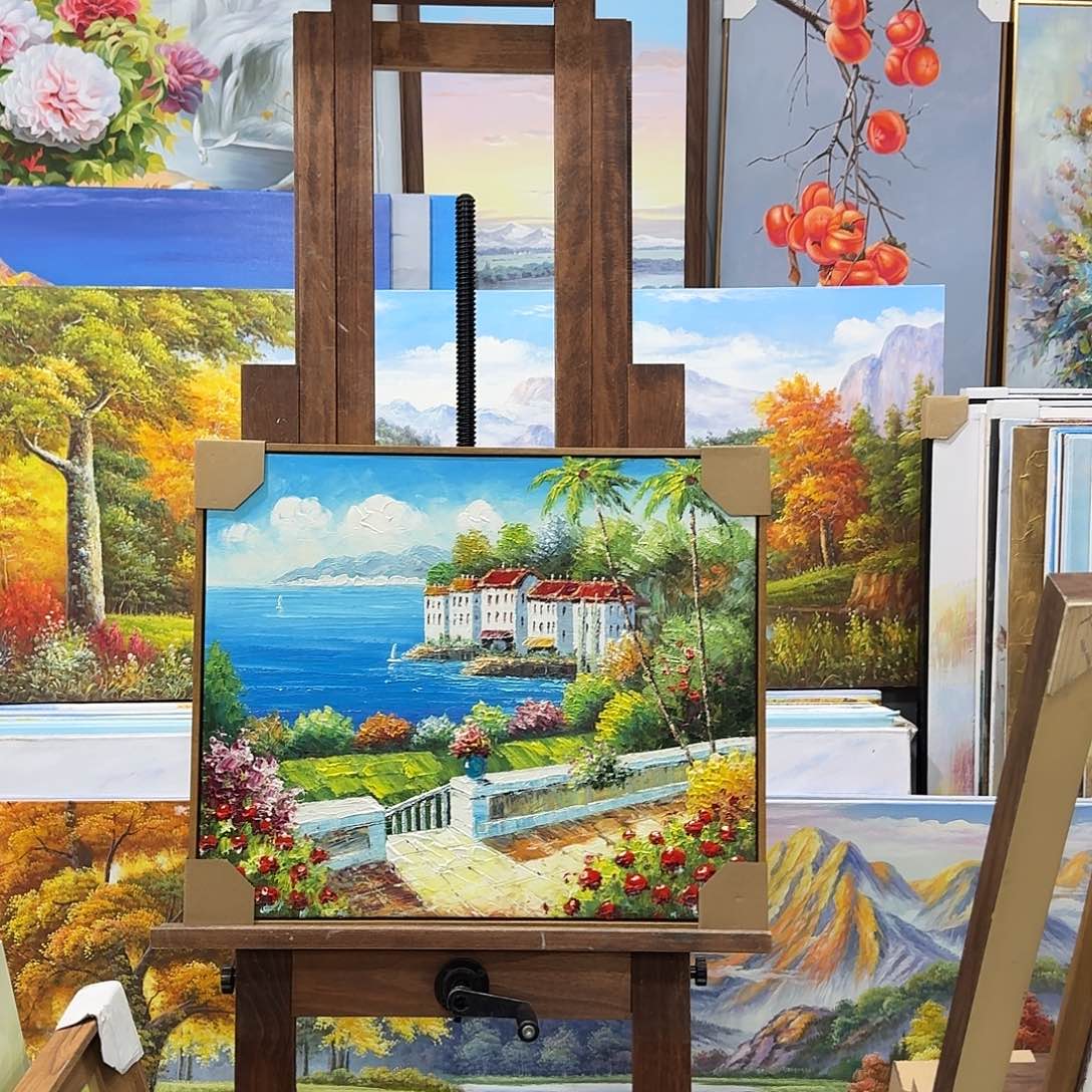 油画5060油画作品展作品展作品