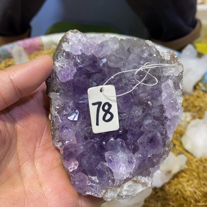 水晶水晶原石摆件未镶嵌睡****g