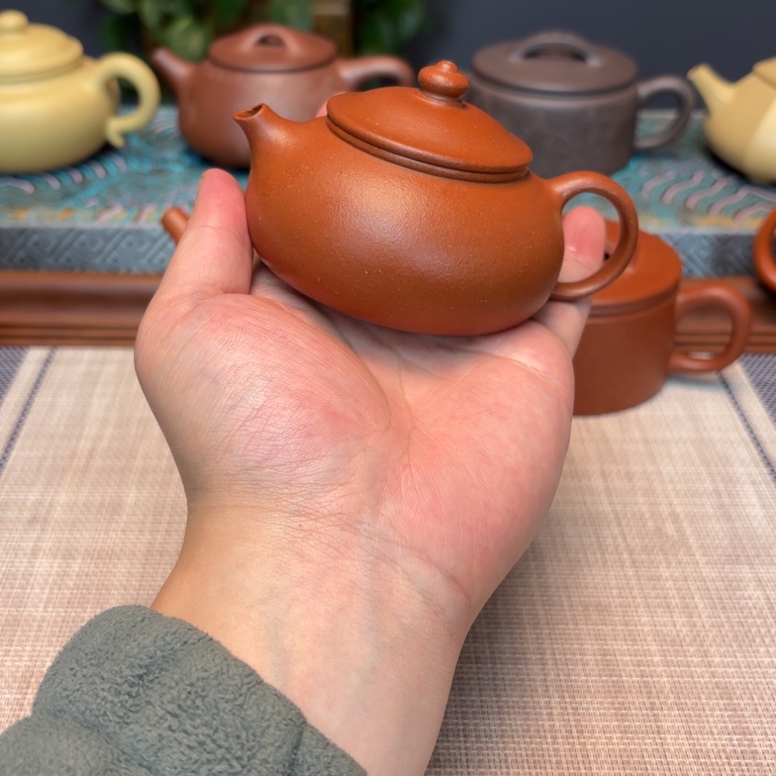 紫砂茶壶宜兴紫砂