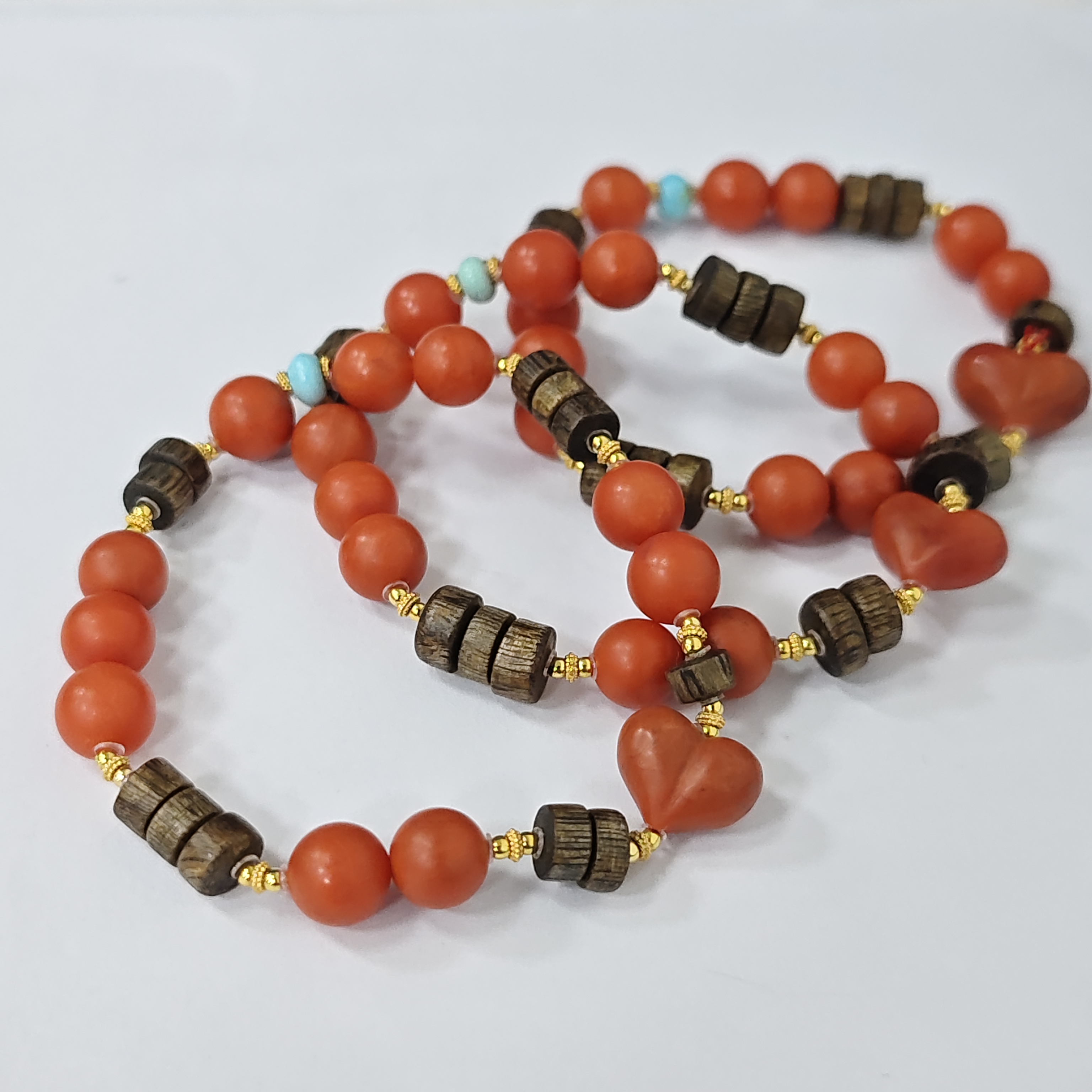 【书记甄选】原创南红单圈手链 多样性发一件 约8mm 3324LQ