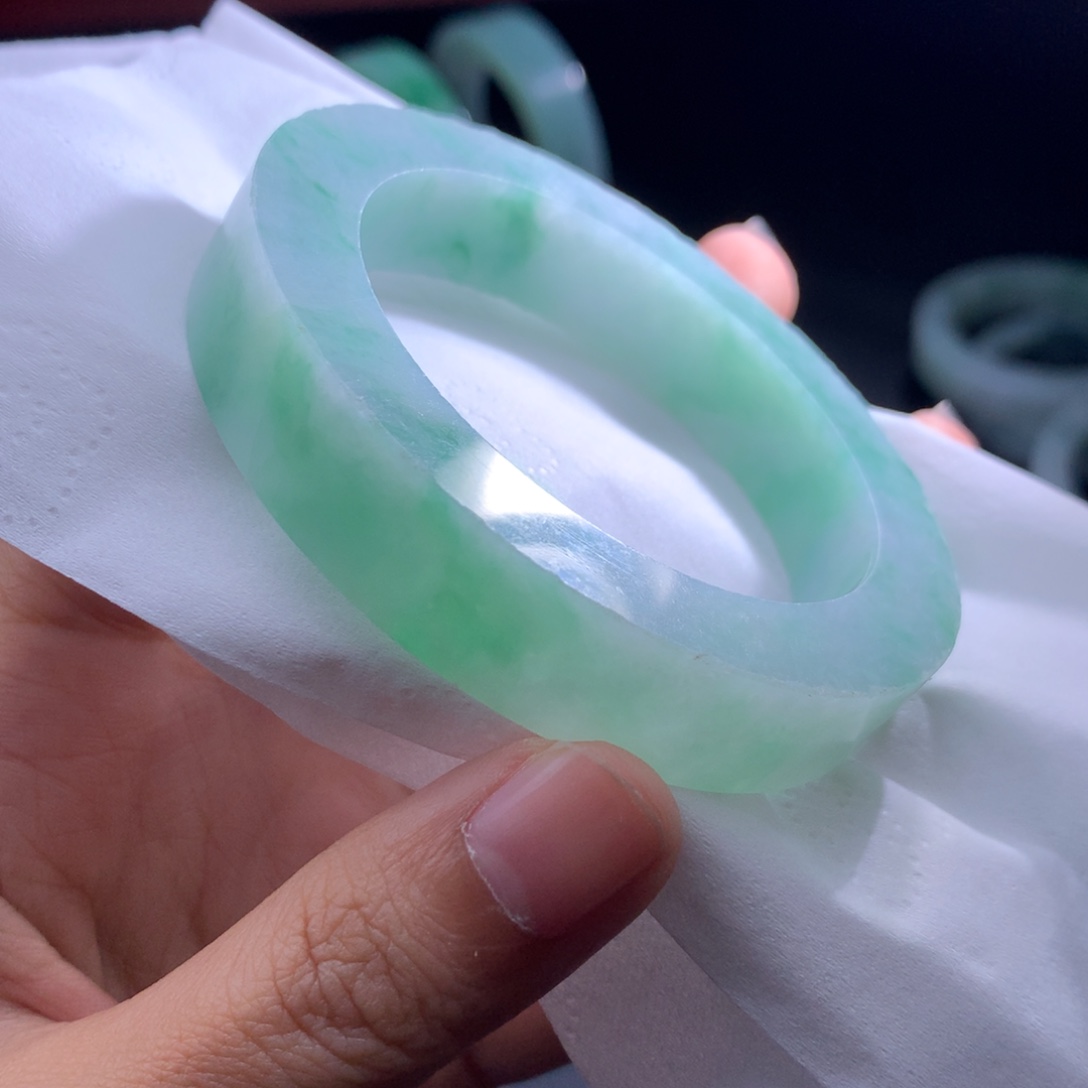 定制翡翠未镶嵌54到58