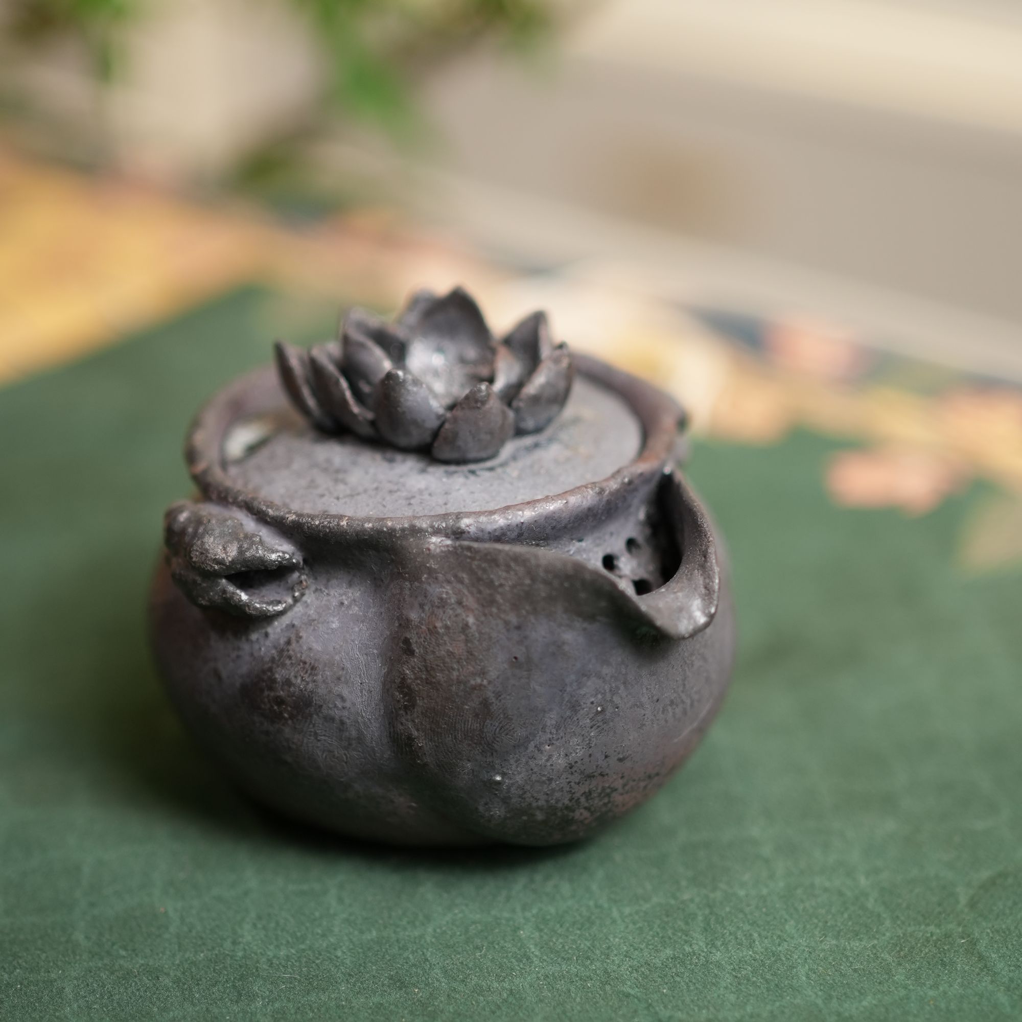 【松之凡】土闲星空系列纯手工柴烧宝瓶（直播间同价）