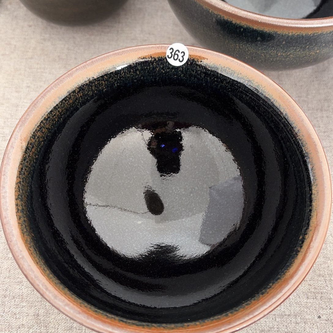 茶盏子衿手工柴烧盏363微瑕点茶