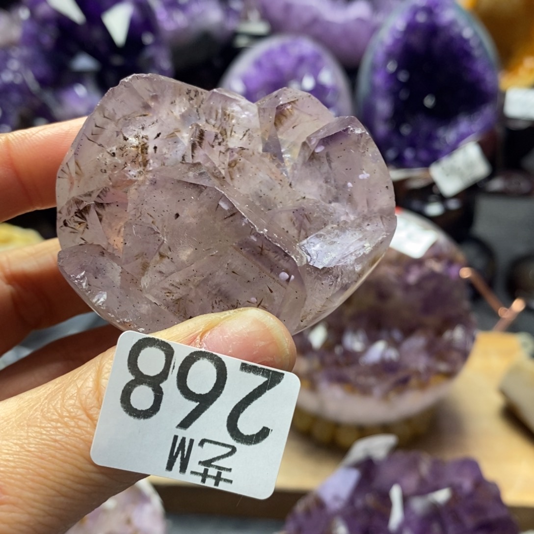 【闪购商品】水晶大型摆件（非配饰）未镶嵌