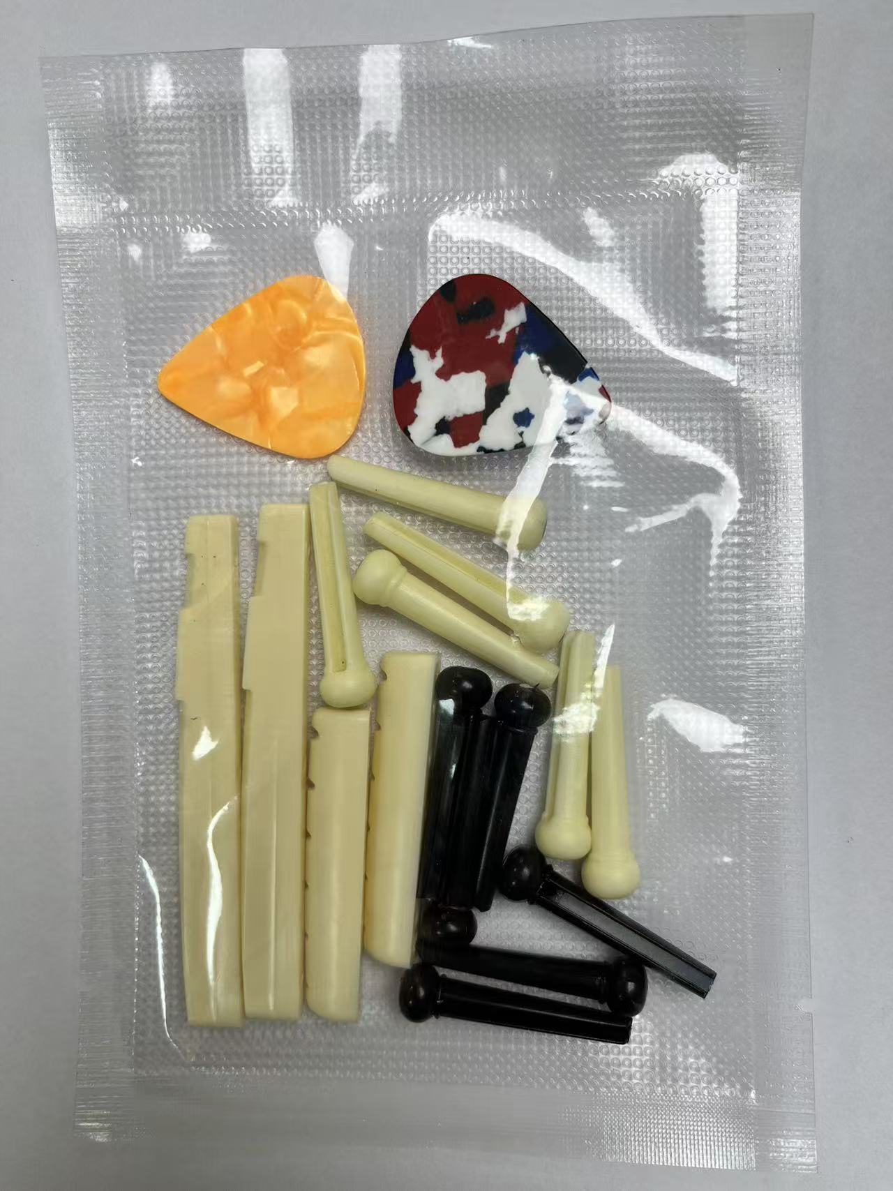 民谣吉他线柱6-8颗