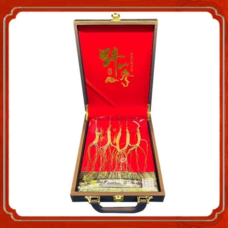 长白山 原产地 高年头林下参礼盒 