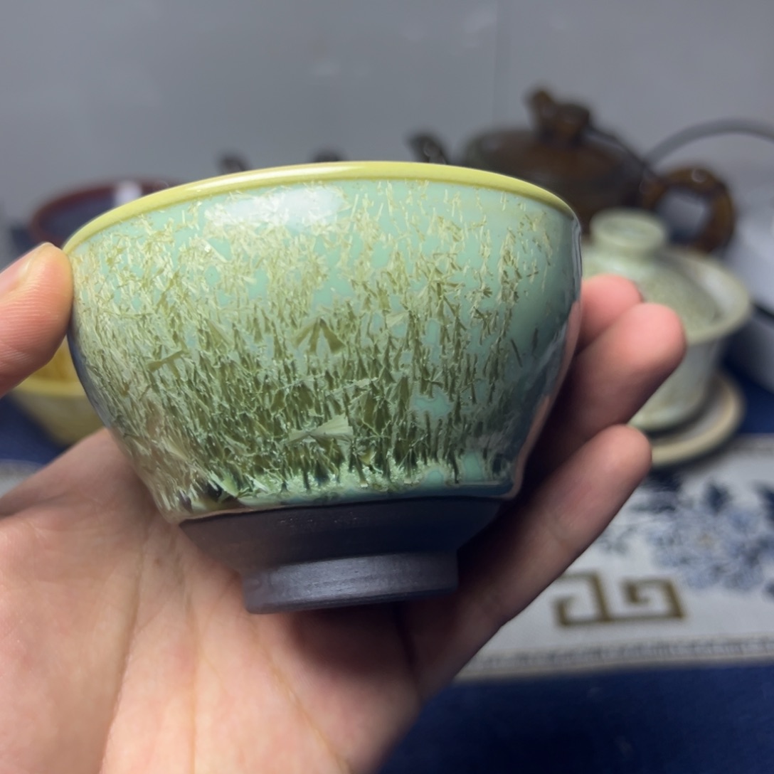 建阳建盏喝茶主人杯