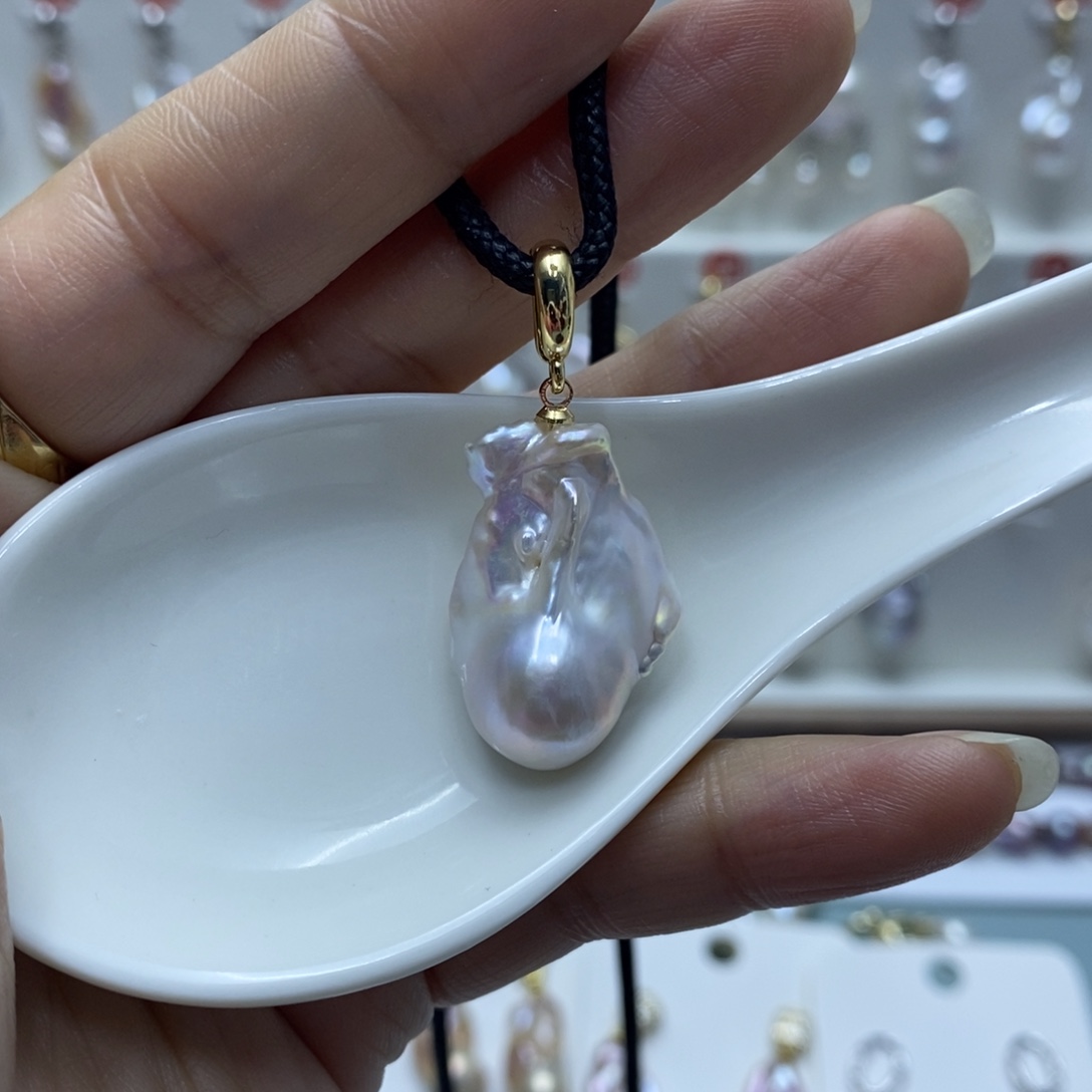 未镶嵌其它淡水珍珠