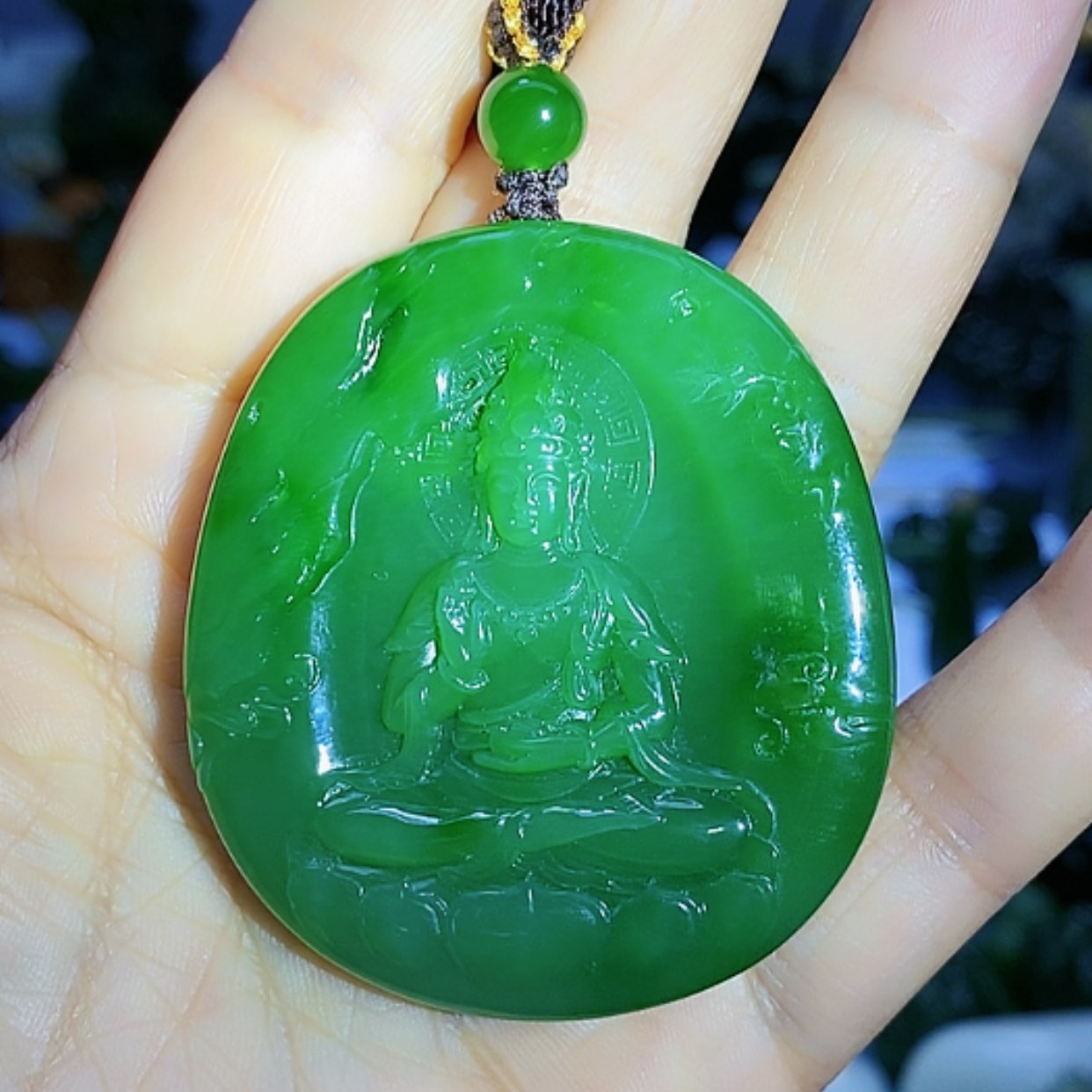 【闪购商品】和田玉（碧玉）挂件未镶嵌