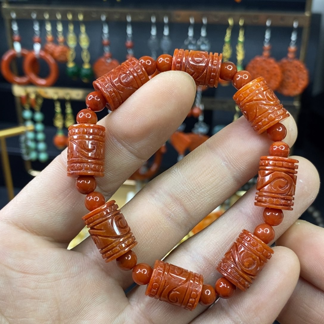 颈饰未镶嵌翡翠手链