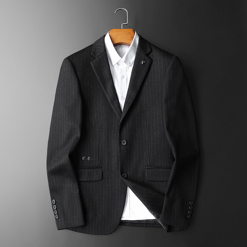 百搭休闲商务加厚西服上装（2697）
