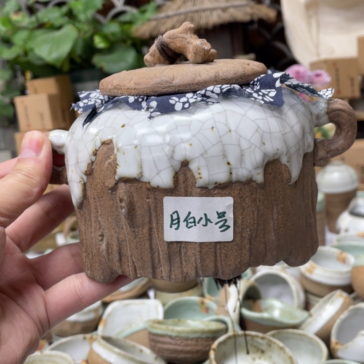 【闪购商品】壶老段烧陶瓷茶器！