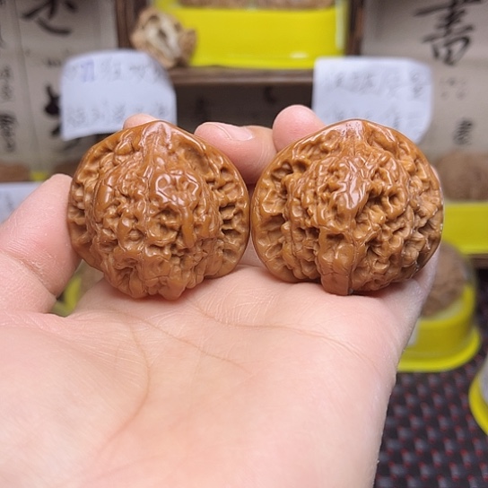 吊坠文玩核桃官帽