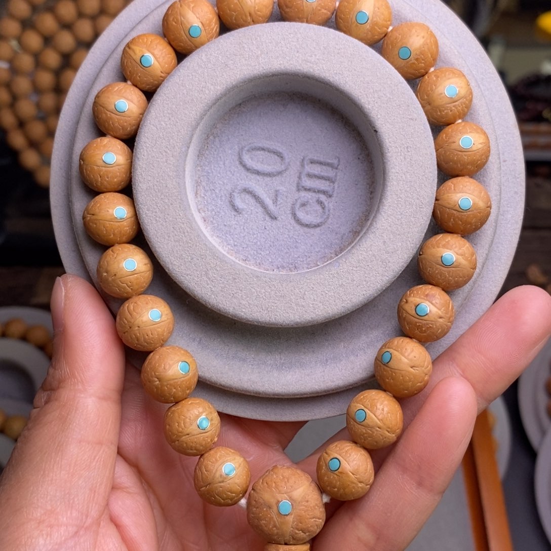 凤眼菩提手串12凤眼