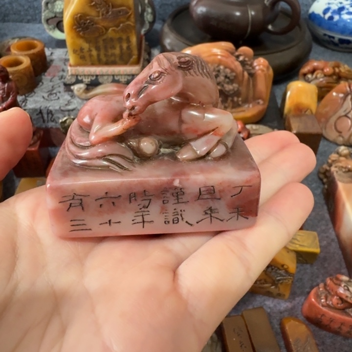 用***3石材手工艺品摆件包邮