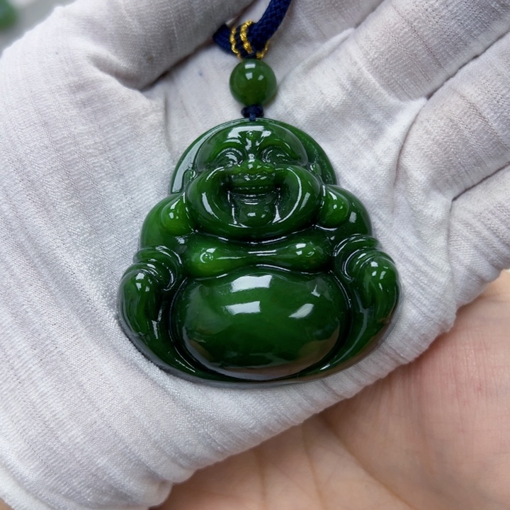 和田玉未镶嵌颈饰50