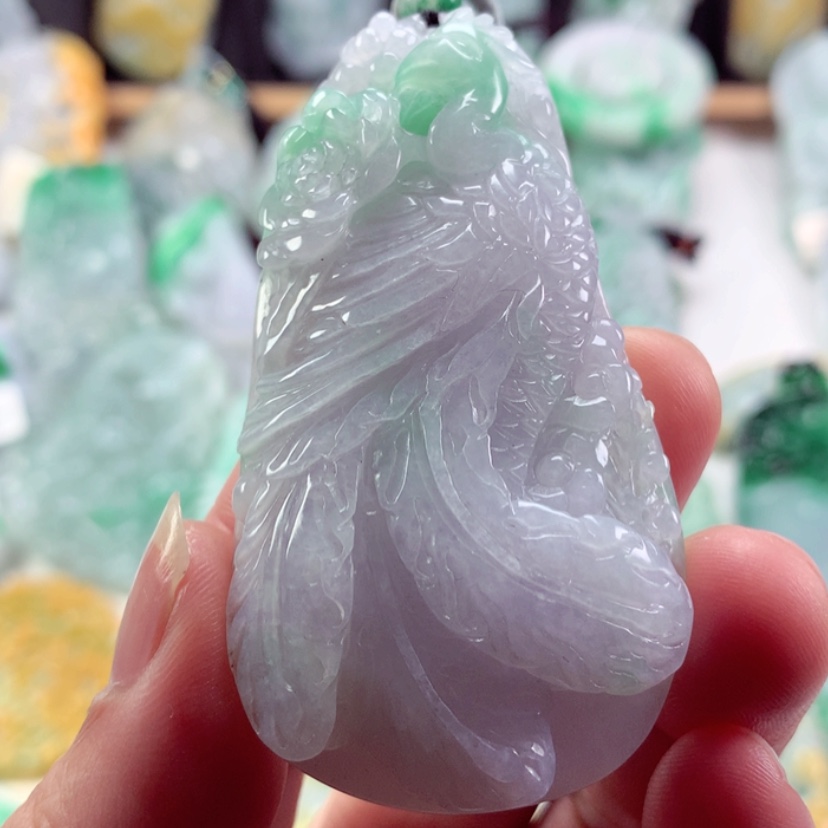【闪购商品】翡翠吊坠(不含链)未镶嵌