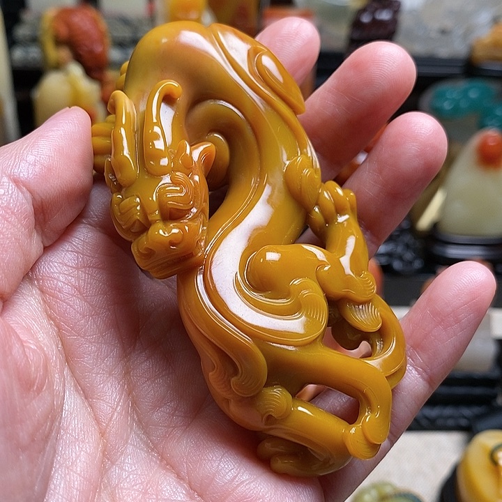 寿山石那**开寿山石111