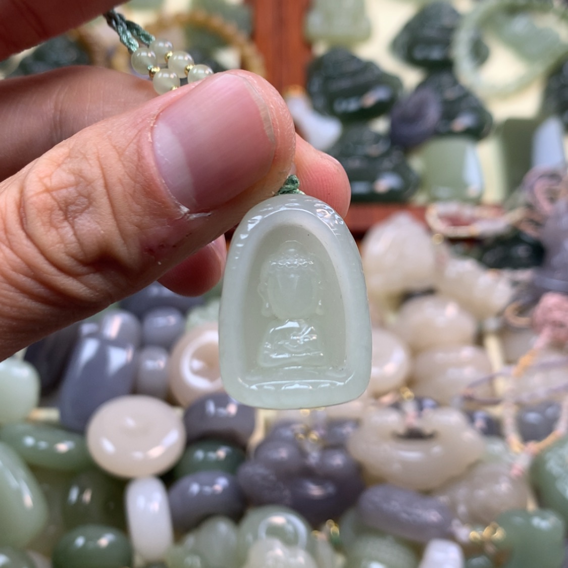 【闪购商品】和田玉颈饰未镶嵌